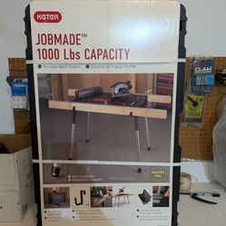 Portable Work Table 