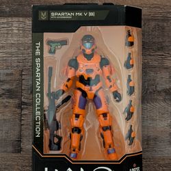 WCT Halo Spartan Mark V (B) Figure