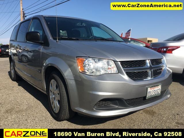 2017 Dodge Grand Caravan