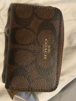 Coach card case