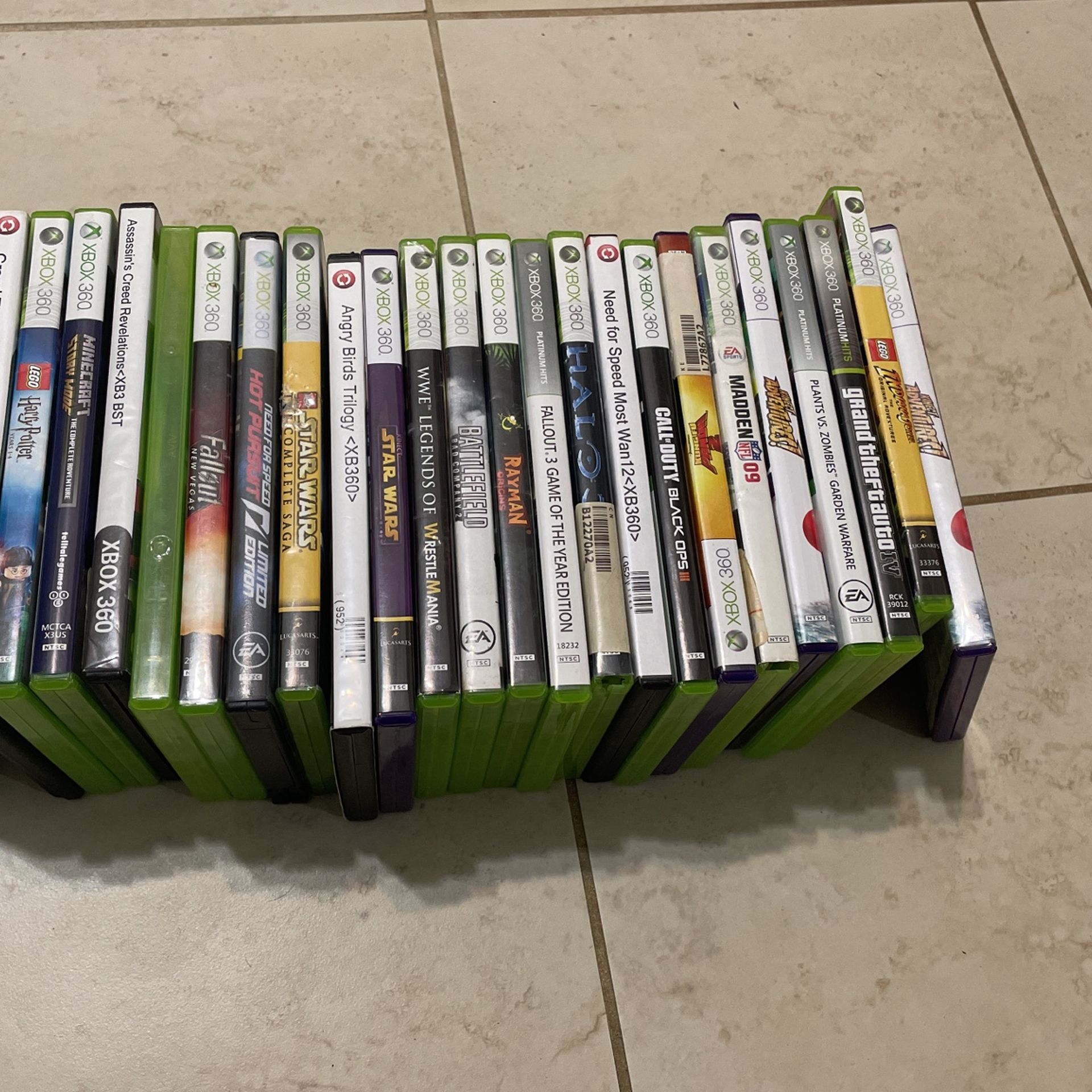 Xbox 360 Games