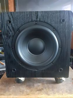 CARVER SUNFIRE S8 DUAL SUBWOOFER 400 WATTS $300 FINAL PRICE READ DESCRIPTION AND SEE ALL PICTURES