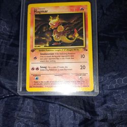 For First Edition Pokemon Cards