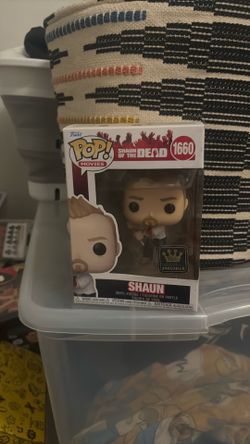 Shaun of the dead Pop!