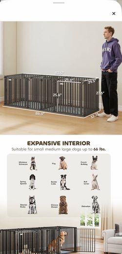Dog crate