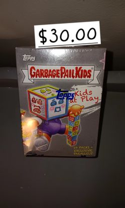 Garbage Pail Kids
