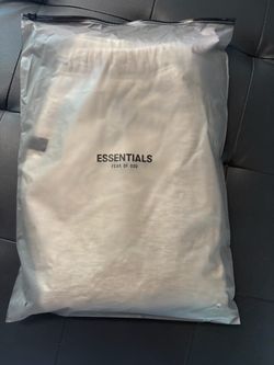 Essentials xl light grey shorts