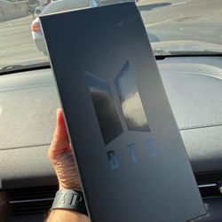 BTS Official Lightstick Light Stick Version 4 In Hand