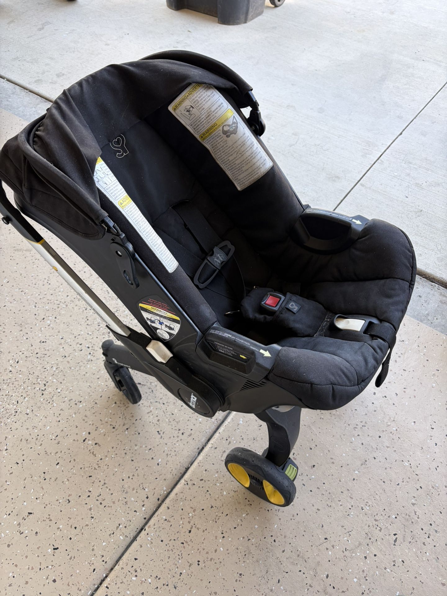 Doona Stroller Black