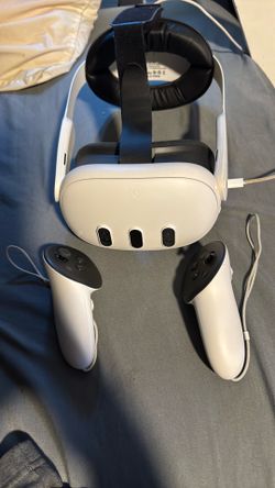 Meta Quest 3 w/ battery pack