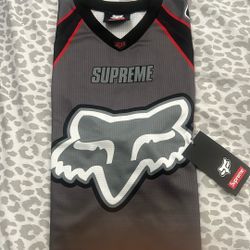 Supreme / Fox Jersey 