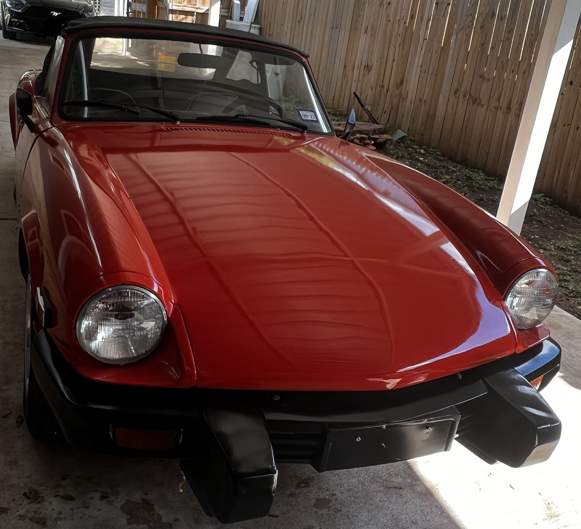 1980 Triumph Spitfire