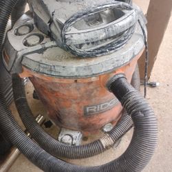 Rigid Wet/Dry Vac. 