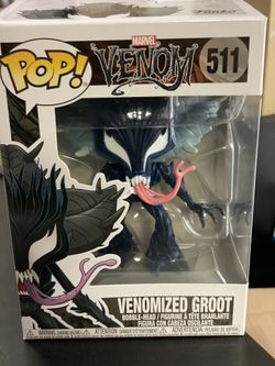 Funko pop Venomized Groot
