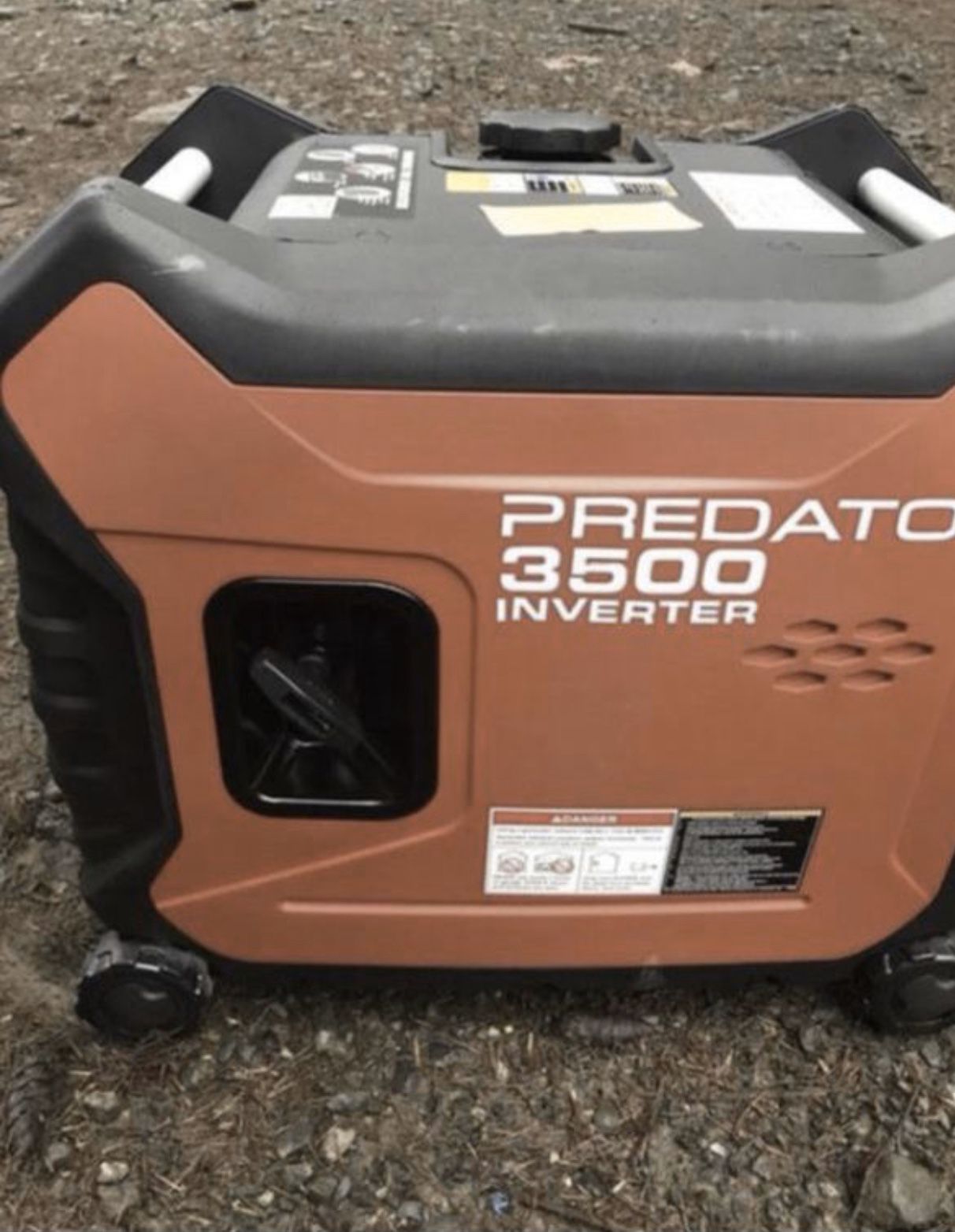 3500 ultra quiet generator