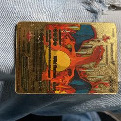 2022 Charizard Gold Foil Pokémon Card