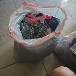 Bags Of Clothes For Girls