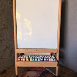Wooden Art Easel - Crate And Barrel