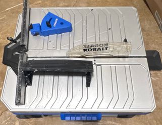 Kobalt Cordless Table Saw Kit