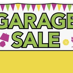 Garage moving estate sale