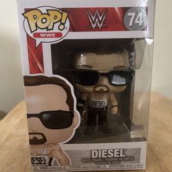 Funko Pop! WWE – Diesel #74 