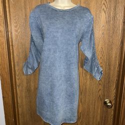 Brand New Light Blue Denim.