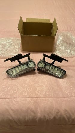 GMC Sierra 1(contact info removed) 2001 2002 Foglights