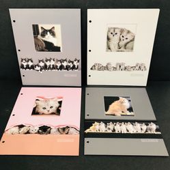 4 NEW Class Act Keith Kimberlin 2 Pocket Paper Portfolio Folders