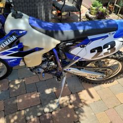 2006 Yamaha WR450