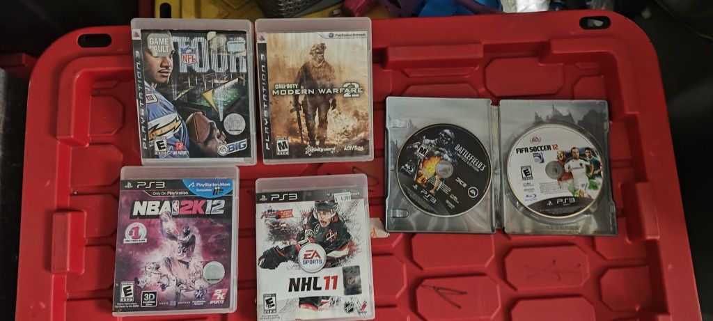 PS3 Games