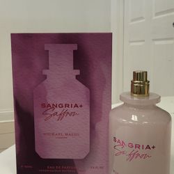 Michael Malul SANGRIA + SAFFRON for Women 3.4 fl.oz Eau De Parfum Spray