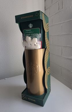 ✨️NEW Starbucks Stainless Steel Tumbler Holiday Limited Edition Rare