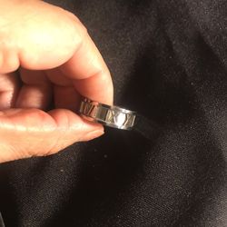 Stainless Steel Men’s Ring