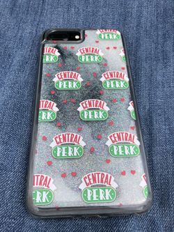 Central Perk IPhone 7 or 8 hPlus Phone Case $13