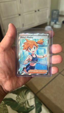 Pokémon Misty’s Vitality pitch black 111/084