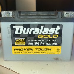 ETx9 120 Volt Battery Duralast Gold 