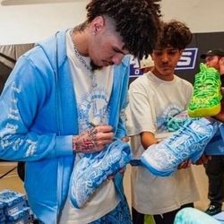SIGNED BY LAMELO BALL - PUMA x LAMELO BALL MB.03 Miami - Lamelo Ball Miami Event Signature Shoes