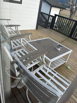 5 Piece Patio Set 