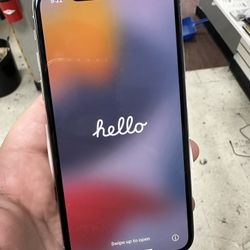 iPhone X 64gb Unlocked Silver 100% Approvals!