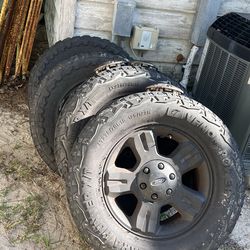 33”  Wheels ( Tires & Rims )
