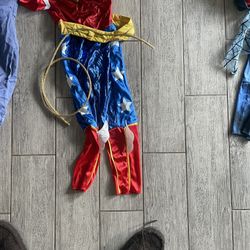 Wonder Woman Halloween Costume  