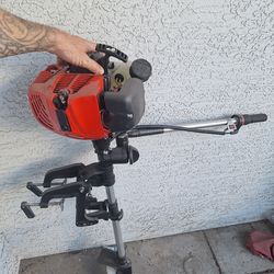 No name 2 stroke motor