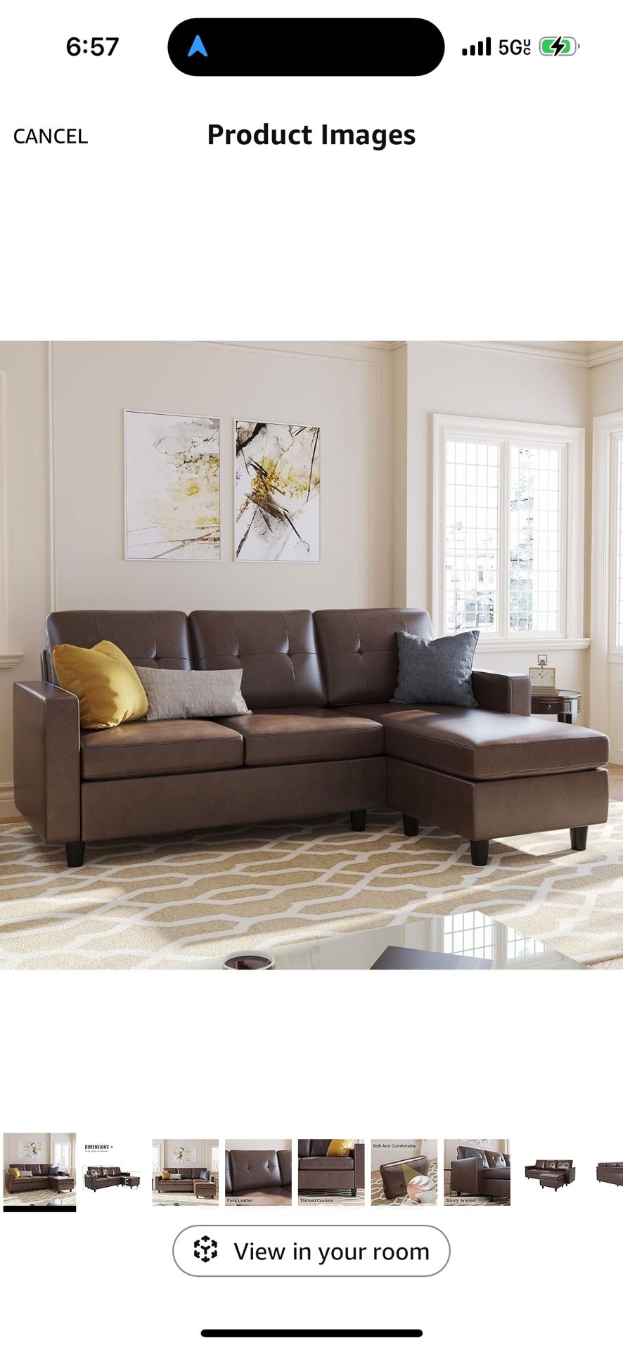 Excellent Condition Sofa