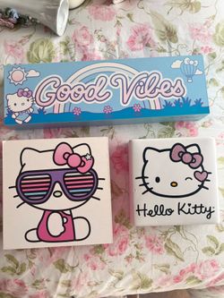Hello Kitty Sign Decorations