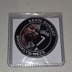 Kevin Durant Highland Mint Coin. 