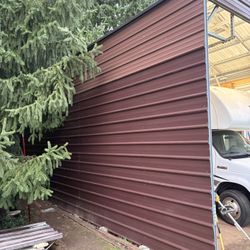 3’ X 12’ Metal Roof And Or Wall Panels