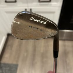 CLEVELAND RTX 3 V-MG GAP WEDGE 50° RIGHT HANDED EXCELLENT!!