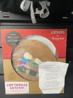 Seedling x Target Wildlife String Art Kit