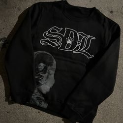 Sdl Crewneck , Size Medium