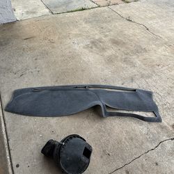 Toyota Supra dashboard cover gray 1(contact info removed)